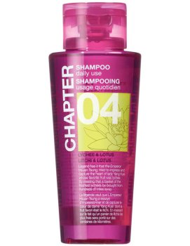 Šampon pro větší objem vlasů Chapter 04 – liči a lotos – Tekuté šampony