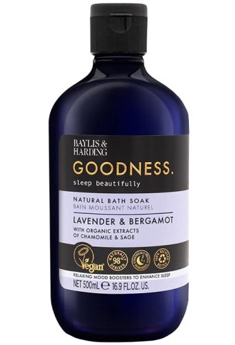 Pěna do koupele Baylis & Harding Goodness – levandule a bergamot