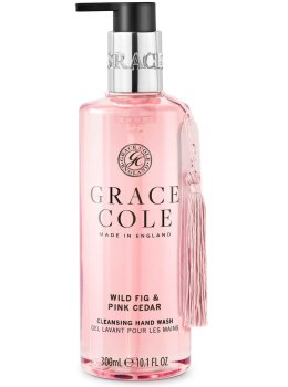 Tekuté mýdlo na ruce Grace Cole – fík a růžový cedr – Tekutá mýdla