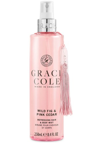 Osvěžující mlha na tělo a vlasy Grace Cole – fík a růžový cedr