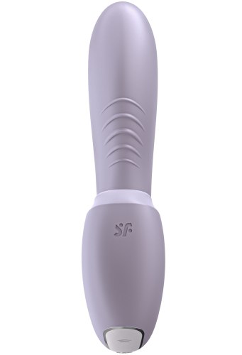Tvarovatelný vibrátor na bod G se stimulátorem klitorisu Satisfyer Sunray