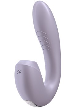 Tvarovatelný vibrátor na bod G se stimulátorem klitorisu Satisfyer Sunray – Vibrátory na bod G