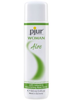 Vodní lubrikační gel Pjur Woman Aloe – Lubrikační gely na vodní bázi