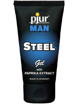 Gel na zlepšení erekce Pjur Man Steel – Gely na erekci