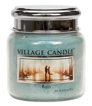 Vonná svíčka Village Candle – déšť – Vonné svíčky