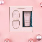 Sada pro péči o nohy Baylis & Harding – jojoba, vanilka a mandle, 2 ks