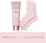 Sada pro péči o nohy Baylis & Harding – jojoba, vanilka a mandle, 2 ks