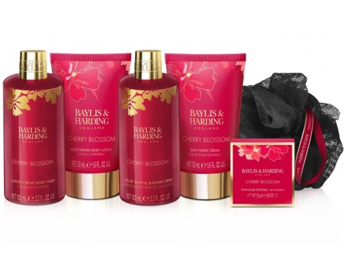 Sada kosmetiky Baylis & Harding – třešňový květ, 6 ks