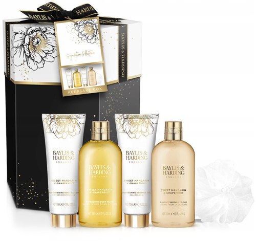 Sada kosmetiky Baylis & Harding – mandarinka a grapefruit, 5 ks