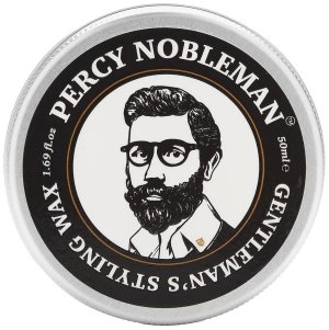 Stylingový vosk na vousy a vlasy Percy Nobleman – Vosky na vousy