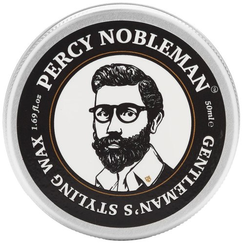 Stylingový vosk na vousy a vlasy Percy Nobleman