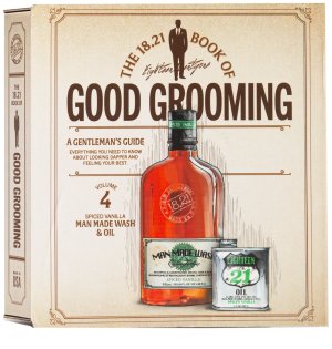 Kosmetická sada pro muže 18.21 Good Grooming Volume 4 – kořeněná vanilka, 2 ks – Kosmetické sady