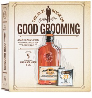 Kosmetická sada pro muže 18.21 Good Grooming Volume 5 – oud, 2 ks – Kosmetické sady