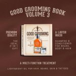 Kosmetická sada pro muže 18.21 Good Grooming Volume 3 – mahagon, 2 ks