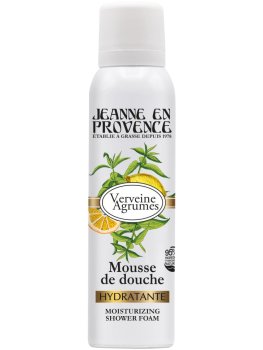 Hydratační sprchová pěna Jeanne en Provence – verbena a citrusy – Sprchové pěny
