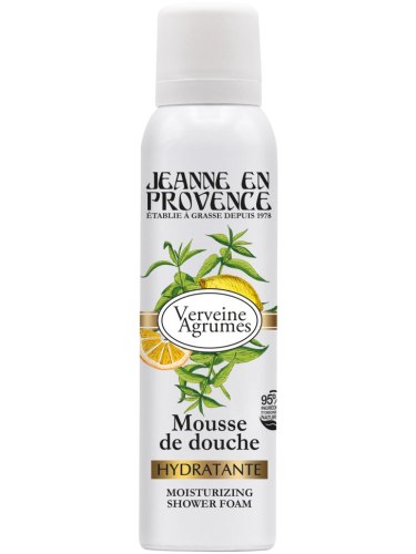 Hydratační sprchová pěna Jeanne en Provence – verbena a citrusy