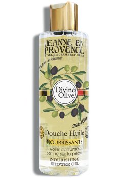 Vyživující sprchový olej Jeanne en Provence – olivy – Sprchové oleje
