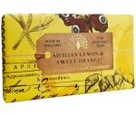 Luxusní tuhé mýdlo English Soap Company – citron a pomeranč