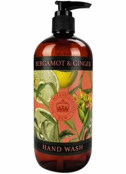 Tekuté mýdlo na ruce English Soap Company – bergamot a zázvor – Tekutá mýdla
