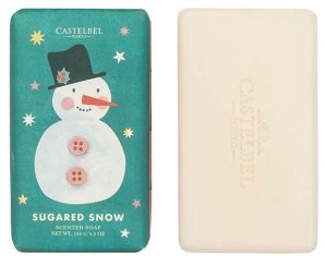 Tuhé mýdlo Castelbel Sugared Snow – Tuhá mýdla