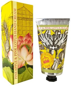 Krém na ruce English Soap Company – ananas a růžový lotos – Krémy na ruce