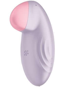 Vibrátory na klitoris: Mini vibrátor na klitoris Satisfyer Tropical Tip
