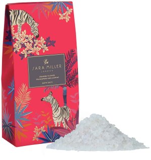 Sůl do koupele Heathcote & Ivory – pomerančové květy, plumérie a jasmín