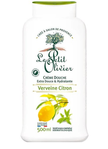 Sprchový krém Le Petit Olivier – verbena a citron