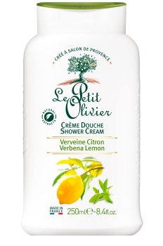 Sprchový krém Le Petit Olivier – verbena a citron – Sprchové krémy