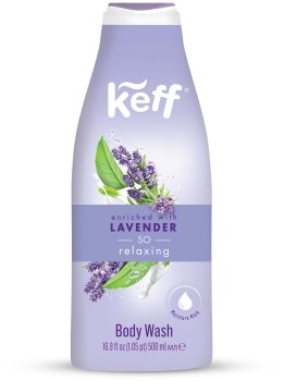 Sprchový gel Keff – levandule – Sprchové gely