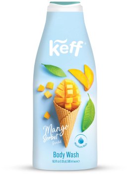 Sprchový gel Keff – mangový sorbet – Sprchové gely