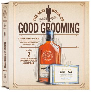 Kosmetická sada pro muže 18.21 Good Grooming Volume 2 – mahagon – Kosmetické sady