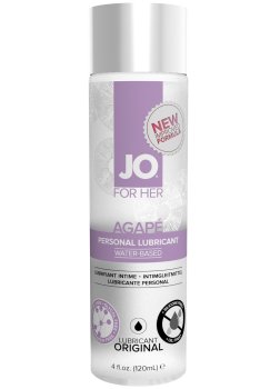 Vodní lubrikační gel System JO For Her Agapé – Lubrikační gely na vodní bázi
