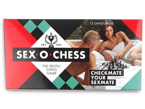 Erotické šachy Sex-O-Chess – Erotické hry