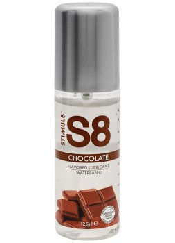 Ochucený lubrikační gel S8 Chocolate – čokoláda – Lubrikační gely s příchutí (na orální sex)