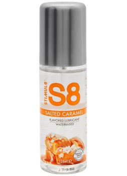 Ochucený lubrikační gel S8 Salted Caramel – slaný karamel – Lubrikační gely s příchutí (na orální sex)