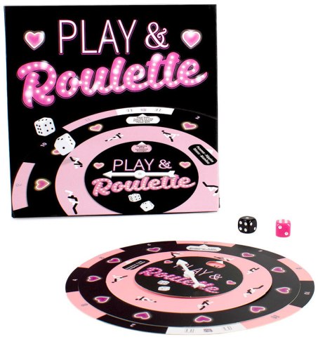 Erotická hra pro páry Play & Roulette