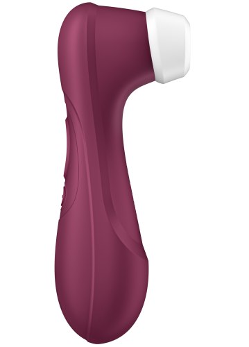 Pulzační a vibrační stimulátor klitorisu Satisfyer Pro 2 Generation 3 Wine Red