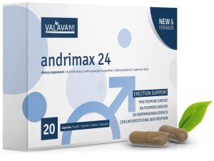Tablety na zlepšení erekce Andrimax 24 – Tablety a prášky na erekci