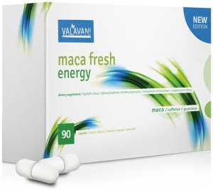 Tablety pro zlepšení intimního zdraví a vitalitu MACA FRESH Energy – Přípravky na zvýšení libida u žen