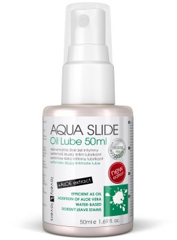 Vodní lubrikační gel AQUA SLIDE – Lubrikační gely na vodní bázi