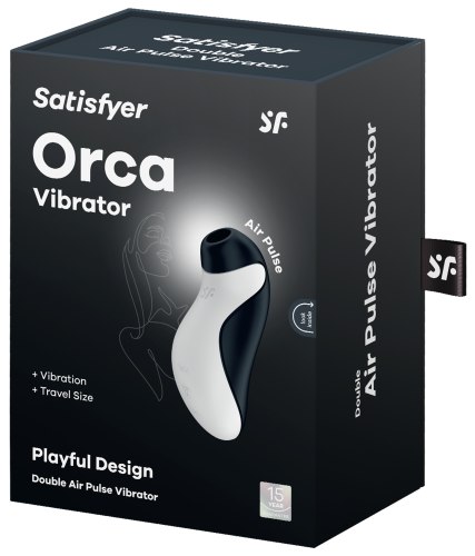 Pulzační a vibrační stimulátor klitorisu Satisfyer Orca