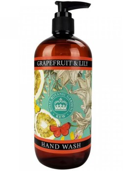 Tekuté mýdlo na ruce English Soap Company – grapefruit a lilie – Tekutá mýdla