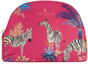 Střední kosmetická taška Heathcote & Ivory Tropical Zebras – Kosmetické taštičky