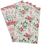 Parfémovaný papír Heathcote & Ivory – květiny, 5 archů