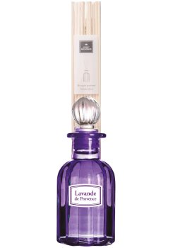 Tyčinkový aroma difuzér Esprit Provence – levandule – Tyčinkové difuzéry