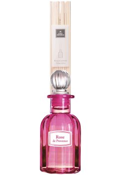 Tyčinkový aroma difuzér Esprit Provence – růže – Tyčinkové difuzéry