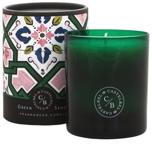 Vonná svíčka Castelbel – zelený čaj sencha, 210 g – Vonné svíčky