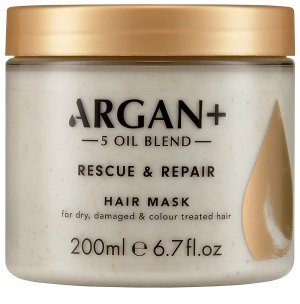 Maska na suché, poškozené a barvené vlasy Argan+ – Masky na vlasy