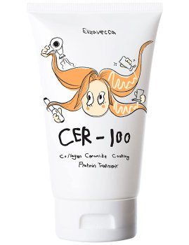 Maska na poškozené vlasy Elizavecca CER-100 – Masky na vlasy